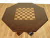 50" Mahogany Octagonal Recreational Game Table