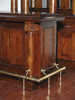6ft Mahogany English Home Pub Bar