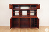 8ft London Victorian English Gentleman's Bar
