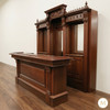 8ft Gothic Revival Corinthian Pub Bar