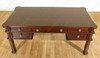 Solid Mahogany Computer Desk Office Writing Table