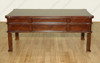 Solid Mahogany Computer Desk Office Writing Table