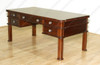 Solid Mahogany Computer Desk Office Writing Table