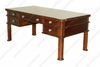 Solid Mahogany Computer Desk Office Writing Table