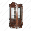 Mahogany Curio Display China Cabinet