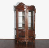 Mahogany Curio Display China Cabinet