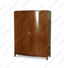 Solid Mahogany Art Deco Cabinet