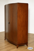5ft W Mahogany Art Deco Wardrobe