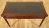 4Ft Distressed Mahogany Sheraton Dark Brown Office Writing Desk