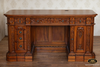 57" Natural Mahogany Resolute Credenza