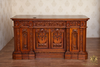 57" Natural Mahogany Resolute Credenza