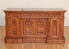 5ft Natural Mahogany Resolute Credenza