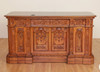 5ft Natural Mahogany Resolute Credenza