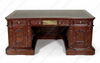 6ft Walnut Presidential Resolute Desk Replica (6ft x 36"D)