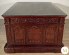 6ft Mahogany Presidential Resolute Desk Replica (6ft x 36"D)