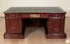 6ft Mahogany Presidential Resolute Desk Replica (6ft x 36"D)