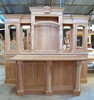 Solid Mahogany Home Pub Bar