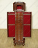 Solid Mahogany 5 Drawer Jewelry Storage Chest Armoire