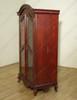 Cherry 2 Door Cabinet w/ Hidden Gun Rack