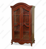 Cherry 2 Door Cabinet w/ Hidden Gun Rack