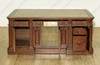 6ft Light Walnut Presidential Oval Office Resolute Desk Replica