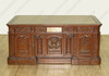 6ft Light Walnut Presidential Resolute Desk