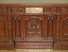 6ft Light Walnut Presidential Oval Office Resolute Desk Replica