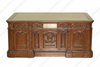 6ft Light Walnut Presidential Oval Office Resolute Desk Replica