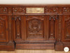 6ft Light Mahogany Presidential Resolute Desk