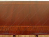 10ft Cherry Double Pedestal Inlay Rectangular Dining or Conference Table w/ Leaf
