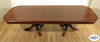 10ft Classic Mahogany Double Pedestal Dining Table