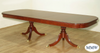 10ft Classic Mahogany Double Pedestal Dining Table