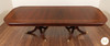 10ft Classic Mahogany Double Pedestal Dining Table