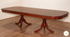 10ft Classic Mahogany Double Pedestal Dining Table