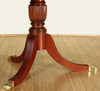 10ft Classic Mahogany Double Pedestal Dining Table