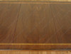 10ft Solid Mahogany Inlay Dining or Conference Table Top Only w/ Leaf