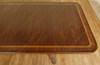 10ft Mahogany Sheraton Dining Table w/ Extension