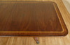10ft Mahogany Sheraton Dining Table w/ Extension
