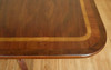 10ft Mahogany Sheraton Dining Table w/ Extension