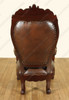 Large Dark Mahogany Elder Mason Church Chair