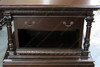 Dark Mahogany Mason Small Church Temple Worship Altar