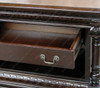 Dark Mahogany Mason Small Church Temple Worship Altar