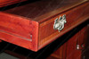 6ft Mahogany Double Sided Partner's Desk