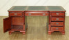 6ft Mahogany Double Sided Partner's Desk