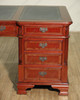 6ft Mahogany Double Sided Partner's Desk