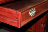 6ft Mahogany Double Sided Partner's Desk