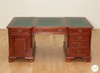 6ft Mahogany Double Sided Partner's Desk