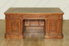 6ft Light Mahogany President's Resolute Oval Office Desk