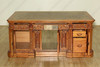 6ft Light Mahogany President's Resolute Oval Office Desk