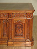 6ft Light Mahogany Resolute Oval Office Desk